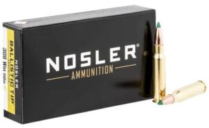 Nosler 308 Win 150gr Ballistic Tip Ammo - 20rds