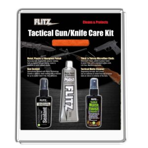 Flitz Tactical Gun/Knife Care Kit