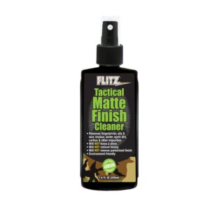 Flitz Tactical Matte Finnish Cleaner