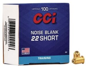 CCI 22 Short Noise Blank - 100rd