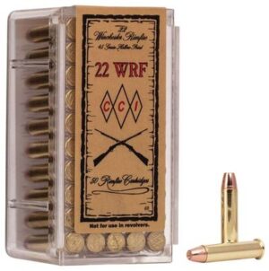 CCI 22 WRF 45gr JHP Winchester Rimfire Ammo- 50rd