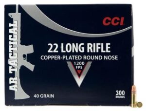 CCI 22 LR 40 Grain CPRN AR Tactical Ammo - 300rd