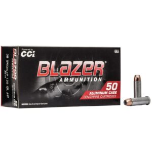 CCI Blazer 38 Special +P 125gr JHP Ammo - 50rds