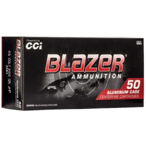 CCI Blazer 45 Colt 200 Grain JHP Ammo - 50rd