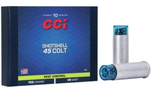 CCI Pest Control 45 Colt 150gr #9 Shot Shotshell Ammo - 10rds