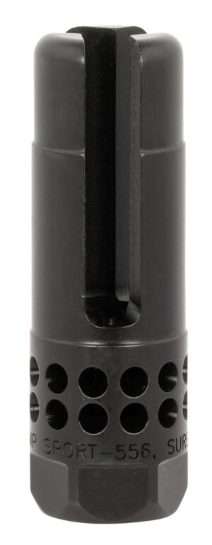 SureFire Warcomp Sport Flash Hider 5.56mm 1/2-28 - Black