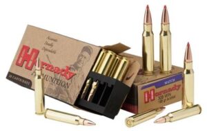 Hornady Match 308 Win 168gr BTHP Ammo - 20rd