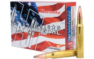 Hornady American Whitetail 30-06 SPRG 150gr Interlock Ammo - 20rd