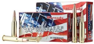 Hornady American Whitetail 25-06 Rem 117gr InterLock SP Ammo - 20rds