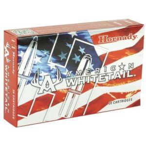 Hornady American Whitetail 300 Win Mag 150gr InterLock Ammo - 20rds