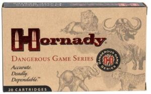 Hornady Dangerous Game Series 375 Ruger 270gr SP-RP Ammo - 20rds