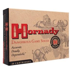 Hornady 376 Steyr 225 Grain InterLock SP-RP Dangerous Game Series Ammo