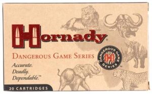 Hornady 376 Steyr 270 Grain InterLock SP-RP Dangerous Game Series Ammo