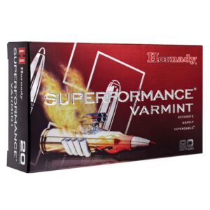 Hornady Superformance Varmint 222 Rem 35gr NTX Ammo - 20rds
