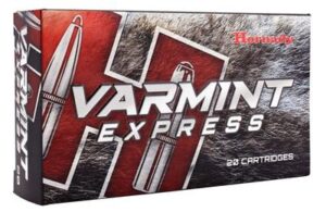 Hornady Varmint Express 220 Swift 55gr V-Max Ammo - 20rds