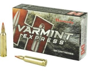 Hornady Varmint Express 22-250 Rem 50gr V-Max Ammo - 20rds