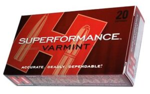 Hornady Superformance Varmint 243 Win 58gr Hornady V Max Ammo - 20rd