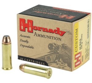 Hornady Custom 44 Mag 240gr XTP Ammo - 20rds