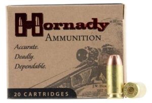 Hornady Custom 40 S&W 155 Grain XTP HP Ammo - 20rd