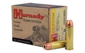 Hornady Custom 454 Casull 240gr XTP MAG Ammo - 20rds
