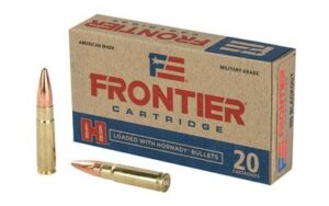 Hornady Frontier 300 Blackout 125gr FMJ Ammo - 20rds