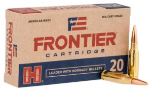 Hornady Frontier 6.5 Grendel 123gr FMJ Ammo - 20rds