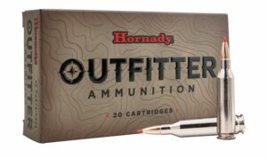 Hornady Outfitter 243 Win 80gr CX Ammo - 20rds