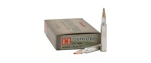 Hornady Outfitter 270 Win 130 gr Copper eXpanding Ammo - 20rd