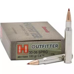 Hornady 30-06 180gr CX Ballistic Tip Ammo