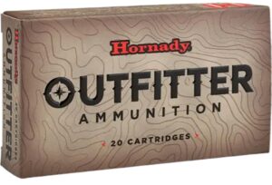Hornady Outfitter 300 WSM 180gr Copper Alloy eXpanding Ammo - 20rd