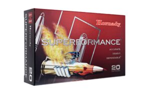 Hornady Superformance 25-06 Rem 90gr Copper Alloy eXpanding Ammo - 20rd