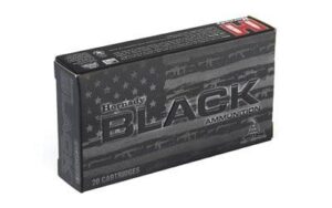Hornady Black 223 Rem 62gr FMJ Ammo - 20rds