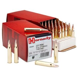 Hornady 223 Rem 55gr Soft Point Ammo - 50rds