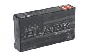 HORNADY BLACK 223 REM 75GR BTHP AMMO - 20RDS