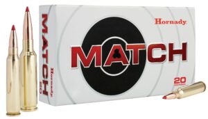 Hornady Match 223 Rem 73gr ELD Ammo - 20rd