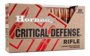 Hornady Critical Defense 223 Rem 55gr FTX Ammo - 20rds