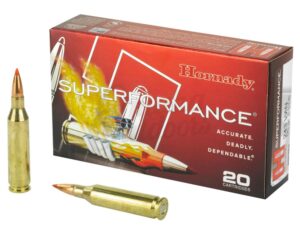 Hornady Superformance 243 Win 95gr SST Ammo - 20rds