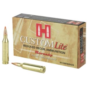 Hornady Custom Lite 243 Win 87gr SST Ammo - 20rds