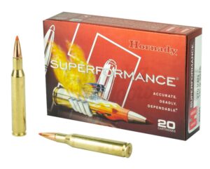 Hornady Superformance 270 Win 130gr SST Ammo - 20rds