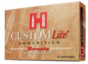 Hornady Custom Lite 7mm-08 Rem 120gr SST Ammo