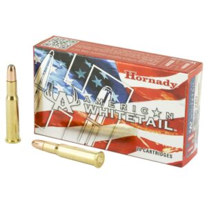 Hornady American Whitetail 30-30 Win 150gr InterLock Ammo - 20rds