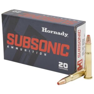 Hornady Subsonic 30-30 Win 175gr Sub X Ammo - 20rd