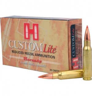 Hornady Custom Lite 308 Win 125gr SST Ammo - 20rds