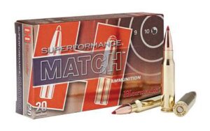 HORNADY 308 WIN 168GR ELD MATCH AMMO - 20RDS