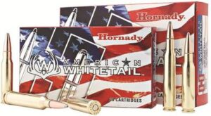 Hornady American Whitetail 30-06 Sprg 180gr InterLock SP Ammo - 20rd
