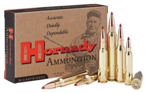 Hornady Match 30-06 M1 Garand 168gr ELD Match Ammo -20rd