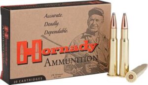 Hornady Custom 30-40 Krag 180gr Spire Point Ammo - 20rd