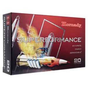 Hornady Superformance 257 Roberts +P 117gr SST Ammo - 20rds