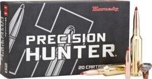 HORNADY 6MM CREEDMOOR 103 GRAIN ELD-X PRECISION HUNTER AMMO - 20RDS