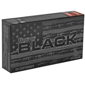 Hornady Black 6mm Creedmoor 105gr BTHP Ammo - 20rds